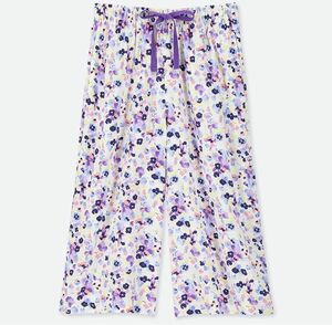 UNIQLO ユニクロ　リラコ 花柄　レディース　XLサイズ　XL フラワー　コバナ