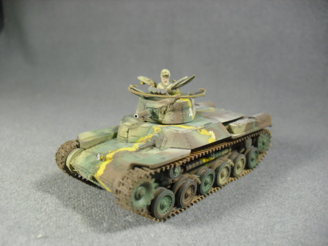 Yahoo!オークション -「九七式中戦車」(完成品) (戦車、軍用車両