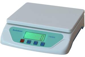 Sutekus 1g unit maximum 25Kg till measurement possibility digital pcs measuring scale electron scales manner sack function installing auto off function white 