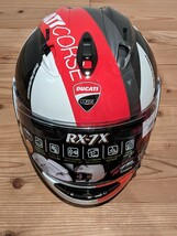  アライ Arai ドカティコルセパワー Ducati Corse Power_画像6