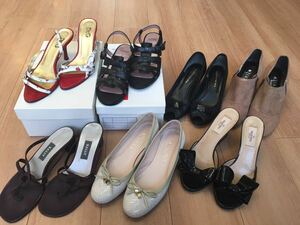  Valentino, Dolce&Gabbana, Bally, Diana, other pumps 7 point CSY11 shoes heel 