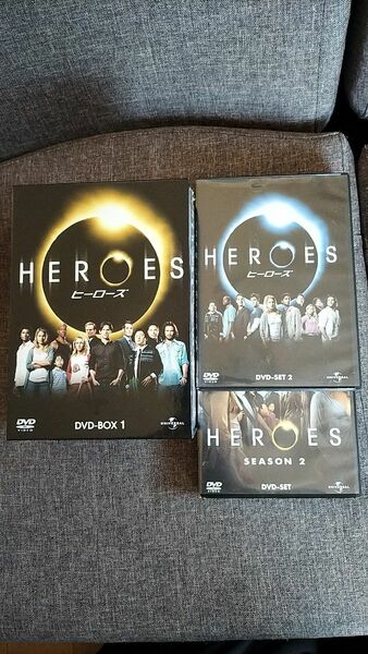 HEROES DVDセット