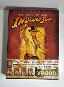 「アドベンチャーズ・オブ・インディ・ジョーンズ　コンプリートDVD」