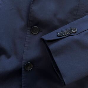 ヒューゴボス グアベロ Super120's【贅の極】HUGO BOSS スーツ セットアップ テーラードジャケット ネイビー ブルー の画像4