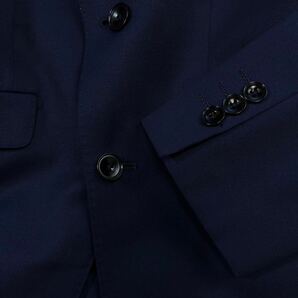希少サイズ！スーツセレクト【モテる男の一着】SUIT SELECT スーツ セットアップ テーラードジャケット ネイビー ブルー XL位の画像4