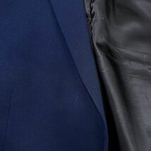 エイチアンドエム【鮮やかな色味】H&M テーラードジャケット　ブルー　青　L位_画像5