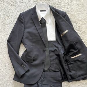 teto Homme [ overflow feeling of luxury ]TETE HOMME suit setup tailored jacket gray M rank 