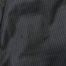 希少サイズ！ブルックスブラザーズ【紳士の嗜み】Brooks Brothers スーツ　セットアップ　テーラードジャケット　ストライプ　グレー XL位_画像10