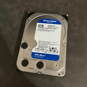 ウエスタンデジタル WD HDD 6TB