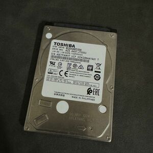 TOSHIBA HDD 2TB SATA600 9.5mm MQ04ABD200