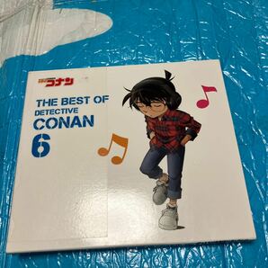 名探偵コナン テーマ曲集6~THE BEST OF DETECTIVE CONAN6~ (通常盤) レンタル落ち