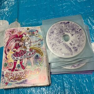 スイートプリキュア♪ 全17枚 全16巻 + ミュージカルショー ドッキドキ! 絵本の世界は楽しいニャ! 全巻セット DVD