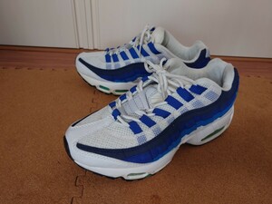 ☆ナイキ　NIKE エアマックス95 OG AIRMAX ブルーグラデ　Blue 26.5cm　超美品☆