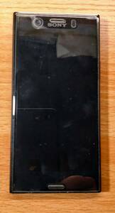 Xperia XZ1 Compact SO-02K 4.6インチ メモリー4GB ストレージ32GB Black ドコモ