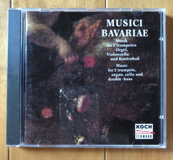 CD-Jan / KOCH SCHWANN / MUSICI BAVARIAE ( 2 Trompeten, Orgel, Cello und Kontrabas )