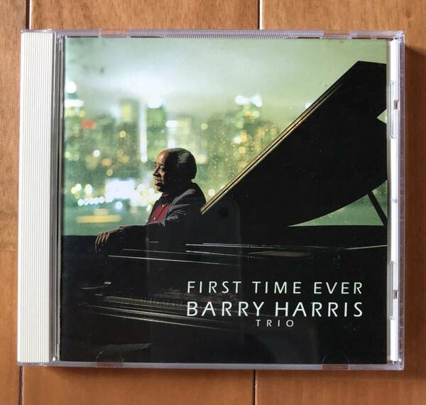 CD-Jan / Alfa Music / FIRST TIME EVER / BARRY HARRIS TRIO