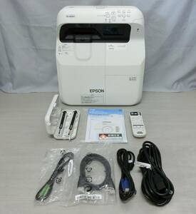 ●○3500ルーメン●ランプ使用時間640時間85時間●超短焦点ビジネスプロジェクター　EPSON EB-685WT●難あり○●