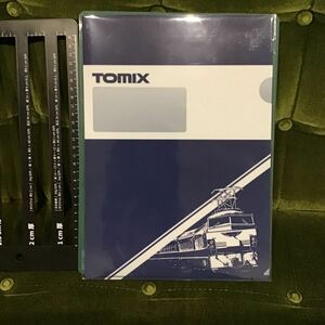 A4クリアファイル【TOMIX】★トミックス