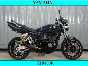 ☆車検令和７年12月迄 お問い合わせの方限定値段交渉承ります YAMAHA XJR400R ペケジェ RH02J 社外ショート管 YouTubeにて動画見れます