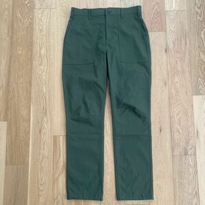 定価16280円 美品◎TOPO DESIGN W32 GLOBAL PANTS オリーブ　トポデザイン　グローバルパンツ　