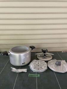 * SHOWA MATSUTAKA *matsutaka home use pressure cooker pressure pan storage goods used *tano