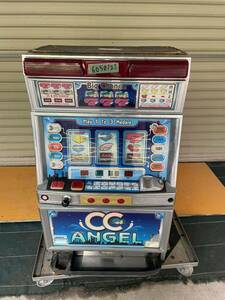 * MACY CC ANGEL CC Angel pachinko slot machine apparatus slot not yet verification junk treatment *tano