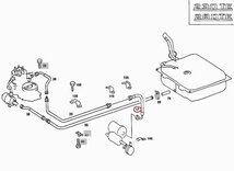 ★R107 W116 W123 W463他 純正 燃料ホース 1164705275_画像2