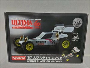 京商 '87 JJアルティマ レプリカ 1/10　2WD 60周年記念限定　未開封 