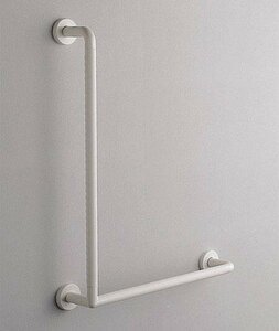 [ new goods ]TOTO handrail interior bar L type ( front . size 120mm)800x600m TS134GLMY8