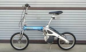  Honda folding rechargeable bicycle step player 