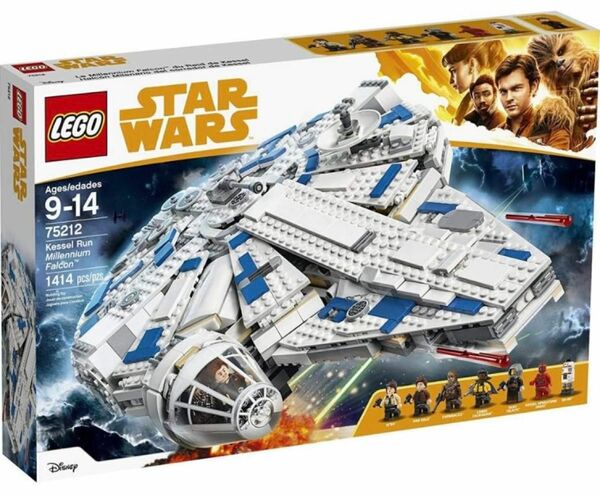 レゴ(LEGO) スター・ウォーズ ミレニアム・ファルコン 75212 新品！