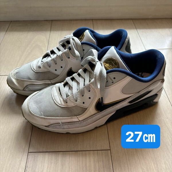 【完売品】NIKE GOLF AIR MAX 90 G NRG "PURE PLATINUM" 27cm