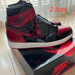 【新品】 NIKE AIR JORDAN 1 RETRO HIGH OG ブレッド　28㎝