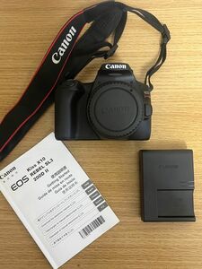 【美品中古】CANON キヤノン デジタル一眼レフカメラ EOS KISS X10 中古 美品 