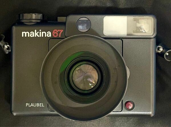 完動美品 PLAUBEL Makina 67 NIKKOR 80mm F2.8 Nikon プラウベル 中判フィルムカメラ