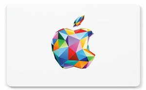 apple gift card　アップルギフトカード　1000円分　おひとり様１回　コード連絡