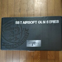 動作確認済　S&T　G36C　電動ガン　サイレンサー　フォアグリップ付き_画像1