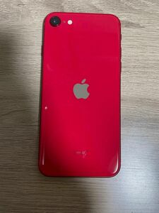 美品！SIMフリー　Apple iPhoneSE第二世代　PRODUCT RED64GB バッテリー100%