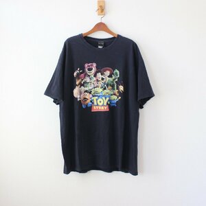 FIFTH SUN トイストーリー Tシャツ フルーツボディ エルサルバドル製 黒 XL（w-4420410）