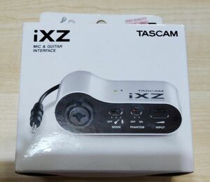 TASCAM タスカム iXZ (ロングケーブル) ファントム電源対応 オーディオインターフェイス