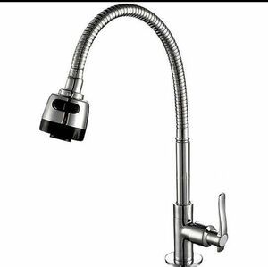 ST11 シャワー 切り替え 自由可動 単水栓 キッチン 洗面用 蛇口 シングルレバー シャワーノズル シャワーヘッド 切り替え