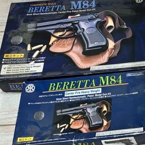 【風】マルシン工業 BERETTA/ベレッタ モデルガン M84 Center-Fire Heavy Weight の画像1