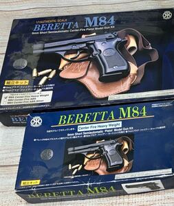 【風】マルシン工業 BERETTA/ベレッタ モデルガン M84 Center-Fire Heavy Weight 