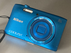  Nikon ニコン COOLPIX S3600 コンパクト デジタルカメラ コバルトブルー