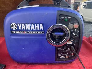 Yamaha インバーター発電機 EF1600iS Maintenance済みキャブレターオーバーホール済み中古動作品