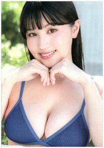 花咲楓香　水着姿あり　切り抜き　7ページ　送料無料