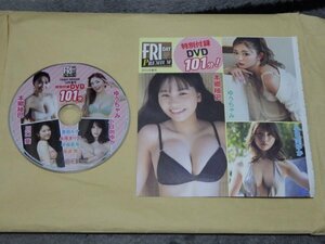 本郷柚巴・ゆうちゃみ・小日向ゆか・豊田ルナ　他 雑誌FRIDAYPREMIUM(フライデープレミアム)特別付録DVD約101分収録非売品ほぼ新品送料無料