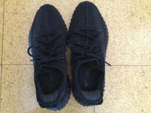 ADIDAS YEEY BOOST 350 BLACK