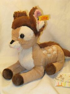 shu type /Steiff* Disney * мягкий тип *[ Bambi ]*21cm