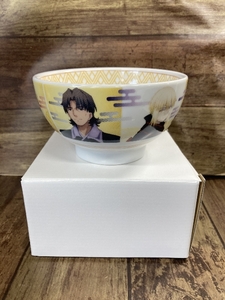 Z1a【未使用保管品】劇場版Fate/stay night×すき屋 キャンペーン 描き下ろし丼 丼 直径約13㎝ 食器